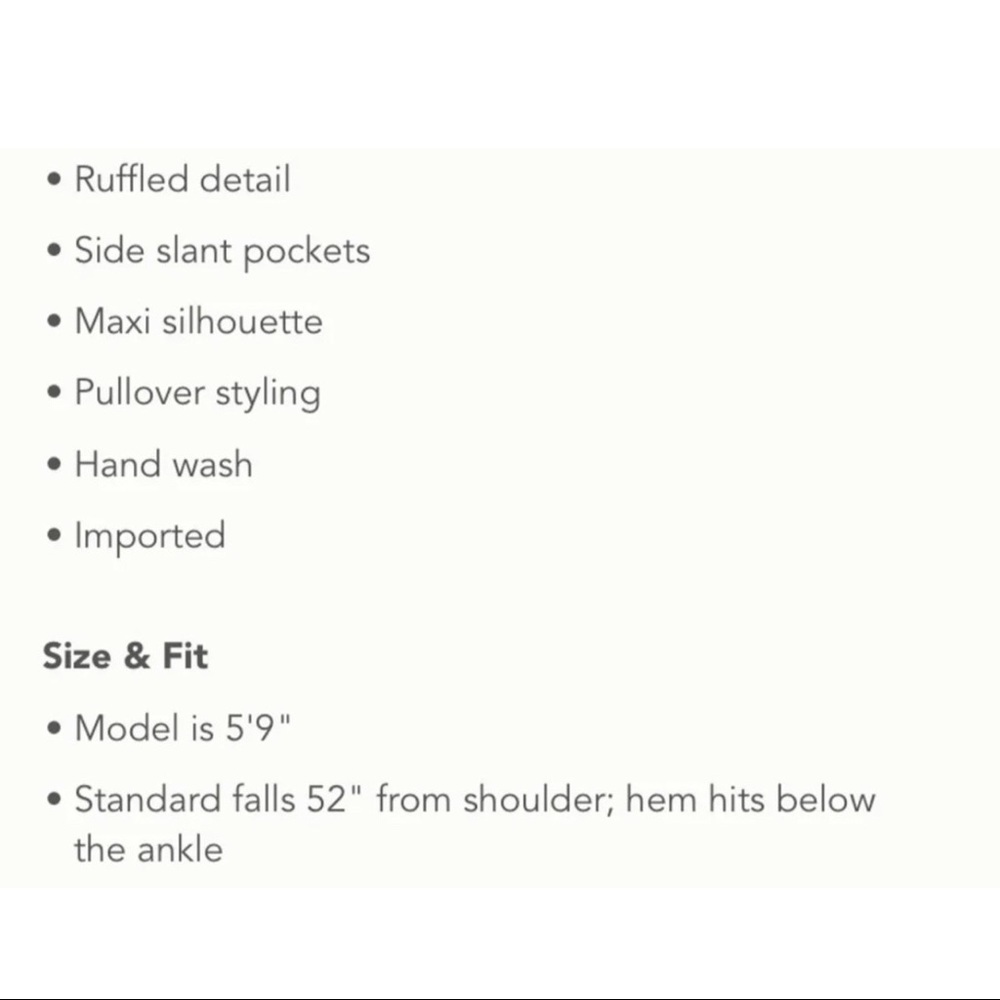 Anthropologie Plenty by Tracy Reese Ruffled Maxi Dress NWT - Picture 12 of 13